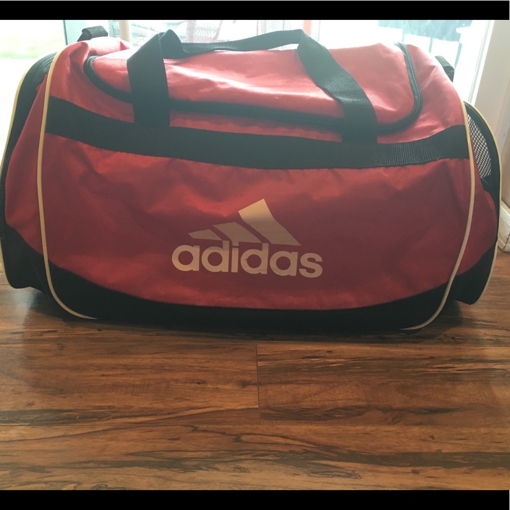 Adidas duffel bag